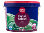 Fasádní barva Vivacolor Hansa sokkel, C základ, matná, 9l
