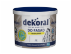 Fasádní barva Dekoral Polinit, bílá, 3l