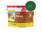 Fasádní barva Villa Akva 335x 9l, zelená