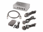 StarTech.com 10-Port USB-C Hub, 8x USB-A + 2x USB-C, Self...