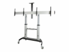 StarTech.com Dual TV Cart for 37-60in VESA TVs up to 110l...