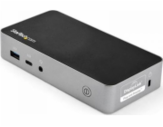 StarTech.com USB-C Dock, Dual Monitor 1080p HDMI Laptop Docking Station, 60W Power Delivery, 1x USB-C, 3x USB-A, Ethernet, Dual HDMI Video Display USB 3.1 Gen 1 Type-C Dock, Mac & Windows - 60W PD Wit