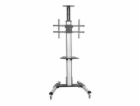 Startech Heavy Duty Rolling Portable TV Cart Stand with W...