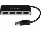 StarTech.com 4 Port USB 2.0 Hub - USB Bus Powered - Porta...