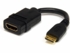 StarTech.com 5in Mini HDMI to HDMI Adapter, 4K High Speed...