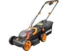 Worx Akumulátorová sekačka na trávu WG779E