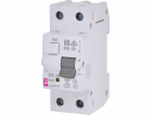 Relé odběru proudu KZS-2M (B 25A; 6kA; 30mA A; 1P+N)
