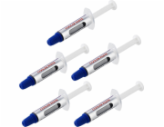 StarTech.com Thermal Paste, High Performance Thermal Paste, Pack of 5 Re-sealable Syringes (1.5g / each), Metal Oxide Heat Sink Compound, CPU Thermal Paste, Thermal Glue, RoHS / CE - GPU Grease - Term