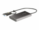 StarTech.com USB-C to Dual-HDMI Adapter, USB-C or A to 2x...