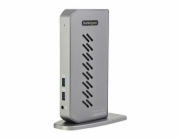 Startech USB-C USB-A Dock, Hybrid Universal USB 3.0 Docking Station for USB-C or USB-A Laptop, Dual Monitor 4K 60Hz HDMI/DisplayPort, 6x USB-A Hub, Gigabit Ethernet, USB 3.1/3.2 Gen 1 - Dual 4K USB-C 
