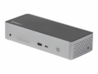 Startech USB-C Dock, 4K 60Hz Quad Monitor DisplayPort & H...