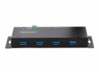 StarTech.com 4-Port Industrial USB 3.0 5Gbps Hub, Rugged ...