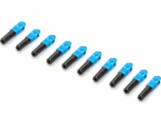 DIGITUS Rychlý konektor optických vláken, SM SC / UPC 10 ks balení