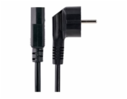 StarTech.com 3m (10ft) Computer Power Cord, 18AWG, EU Schuko to C13 Power Cord, 10A 250V, Black Replacement AC Cord, TV/Monitor Power Cable, Schuko CEE 7/7 to IEC 60320 C13 Power Cord - PC Power Suppl