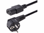 StarTech.com 1m (3ft) Computer Power Cord, 18AWG, EU Schu...