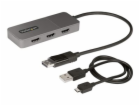StarTech.com 3-Port MST Hub, DisplayPort to Triple HDMI M...