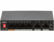 Switch Dahua Technology SWITCH POE SG1006P 4-PORTOVÁ DAHUA