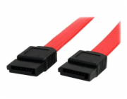 StarTech.com 18in SATA Serial ATA Cable - 18in SATA Cable - 18 SATA Cable - 18in Serial ata Cable - Kabel SATA - SATA (F) do SATA (F) - 45.8 cm - pro P/N: 10P6G-PCIE-SATA-CARD, 2P6G-PCIE-SATA-CARD, 4P