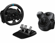 Logitech Volant G923 pro Xbox Series X|S/Xbox One/PC (941-000158) + řadicí páka G29, G920 Driving Force (941-000130)