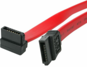 StarTech.com 18in SATA to Right Angle SATA Serial ATA Cable - 18in SATA Cable - 18 SATA Cable - 18in angled SATA Cable - Kabel SATA - Serial ATA 150/300/600 - SATA (R) do SATA (R) - 45.7 cm - konektor