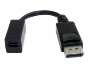 StarTech 6in DisplayPort to Mini DisplayPort Video Cable Adapter (DP2MDPMF6IN) - Adaptér DisplayPort - DisplayPort (M) do Mini DisplayPort (F) - 15.2 cm - lisovaný - pro P/N: SV231DPU, SV231DPUA