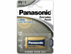 Baterie 6F22 (9V) alkalická PANASONIC Everyday Power 1ks ...