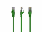 Gembird patch kábel Cat6 UTP, 1,5 m, zelený