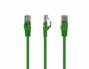 Gembird patch kábel Cat6 UTP, 1,5 m, zelený