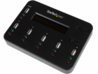 StarTech.com Standalone 1:5 USB Flash Drive Duplicator an...