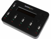 StarTech.com Standalone 1:5 USB Flash Drive Duplicator and Eraser - Flash Drive (USB 3.0/2.0/1.1) Copier - 2 Duplication Modes (USBDUP15) - Duplikátor jednotky USB - 5 zásuvky