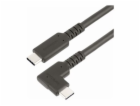 StarTech.com 1.6ft (50cm) Rugged Right Angle USB-C Cable,...