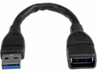 StarTech.com 6in Short USB 3.0 Extension Adapter Cable (U...