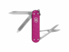 Victorinox Classic SD Alox Flamino Party červená