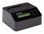 StarTech USB 3.0 Hard Drive Eraser Dock for 2.5" & 3.5" SATA SSD HDD + 4Kn Drive - LCD/ RS232 - Secure Erase HDD Wiper Docking Station (SDOCK1EU3P2) - Hard drive eraser - 2.5" / 3.5" - SATA 6Gb/s - če