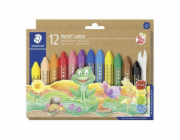 STAEDTLER Voskovky "Noris Junior", 12 barev, jumbo 224 C12