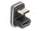 Delock - USB adaptér - USB-C (M) úhel do USB-C (M) úhel -...