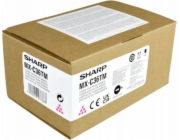 Sharp Toner Toner Sharp pro MX-B467P/F | 11 700 stran | purpurová