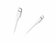 Kabel REBEL RB-6009-100-W USB-C/Lightning 1m White