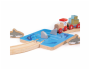 Bigjigs Rail Vír se žraloky