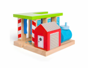 Bigjigs Rail Vlaková myčka