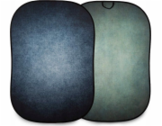 Lastolite Vintage pozadí 1,5x2,1m inkoustová/šalvějová