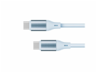Kabel KRUGER & MATZ KM1269-1BL Basic USB-C/USB-C 1m Blue