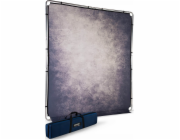 Lastolite pozadí + EzyFrame vintage rám 2 x 2,3 m kouřový