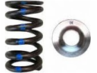 Brian Crower Sada pružin jednoho ventilu titanový podpůrn...