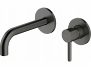 Omnires Umyvadlová baterie Umyvadlová baterie Omnires Y grafitová Y1215HGR