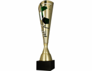Victoria Sport Kovový kelímek zlatý - zelený