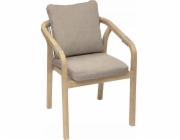 DLGTP Zahradní židle z akátového dřeva PAPOUASIE