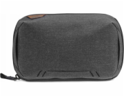 Peak Design Brašna Travel Line, vložka Peak Design Tech Pouch Charcoal v2 - grafitová