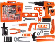 LeanToys DIY Kit Bateriový šroubovák Kladivo Pila