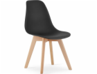 Leobert Židle KITO - černá x 1